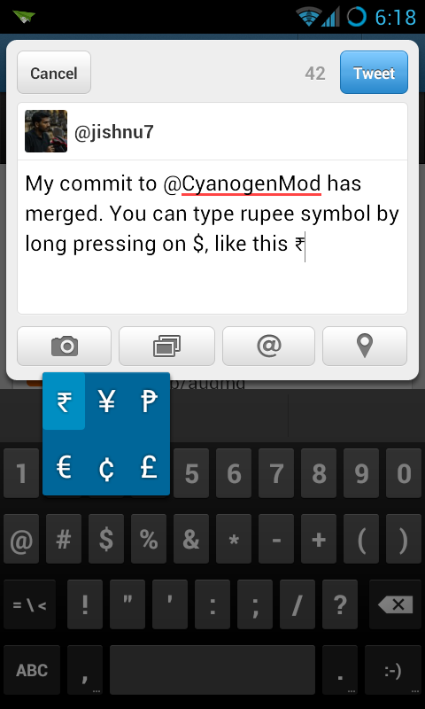 CyanogenMod contribution!